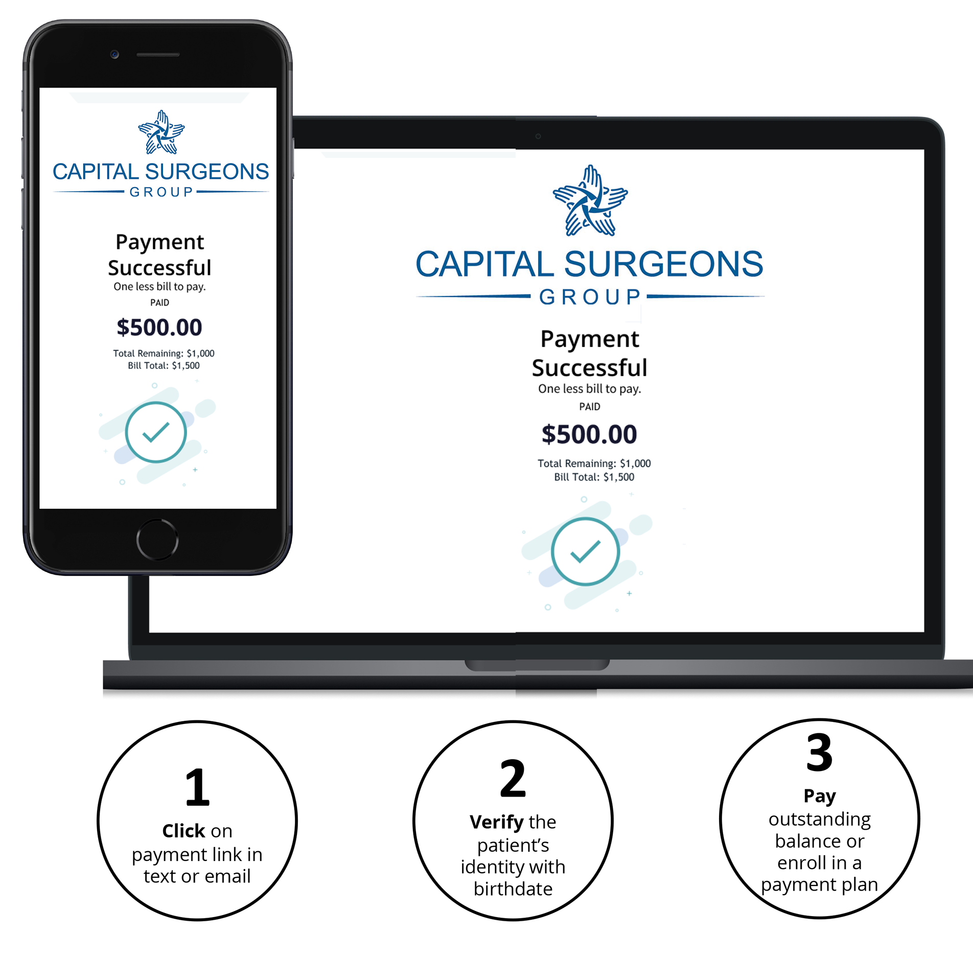 Payment-Information We make it easy to make healthcare payments